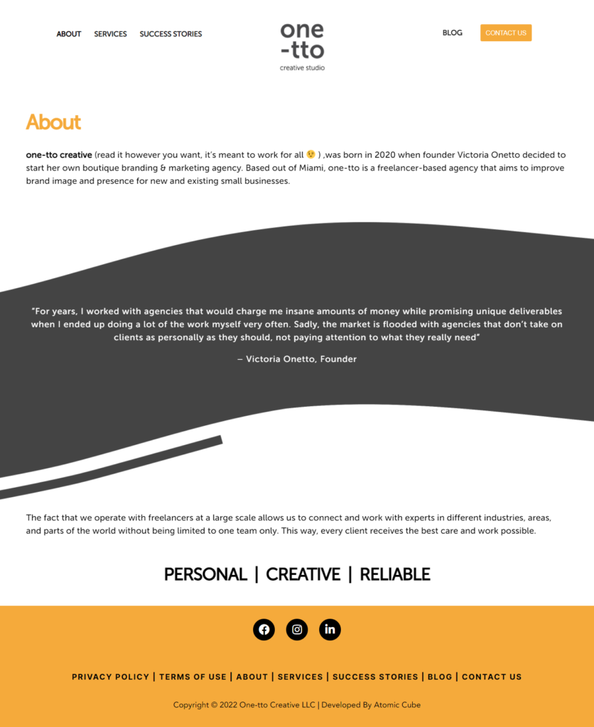 A vibrant website design showcasing a diverse range of colors, creating an eye-catching visual experience.