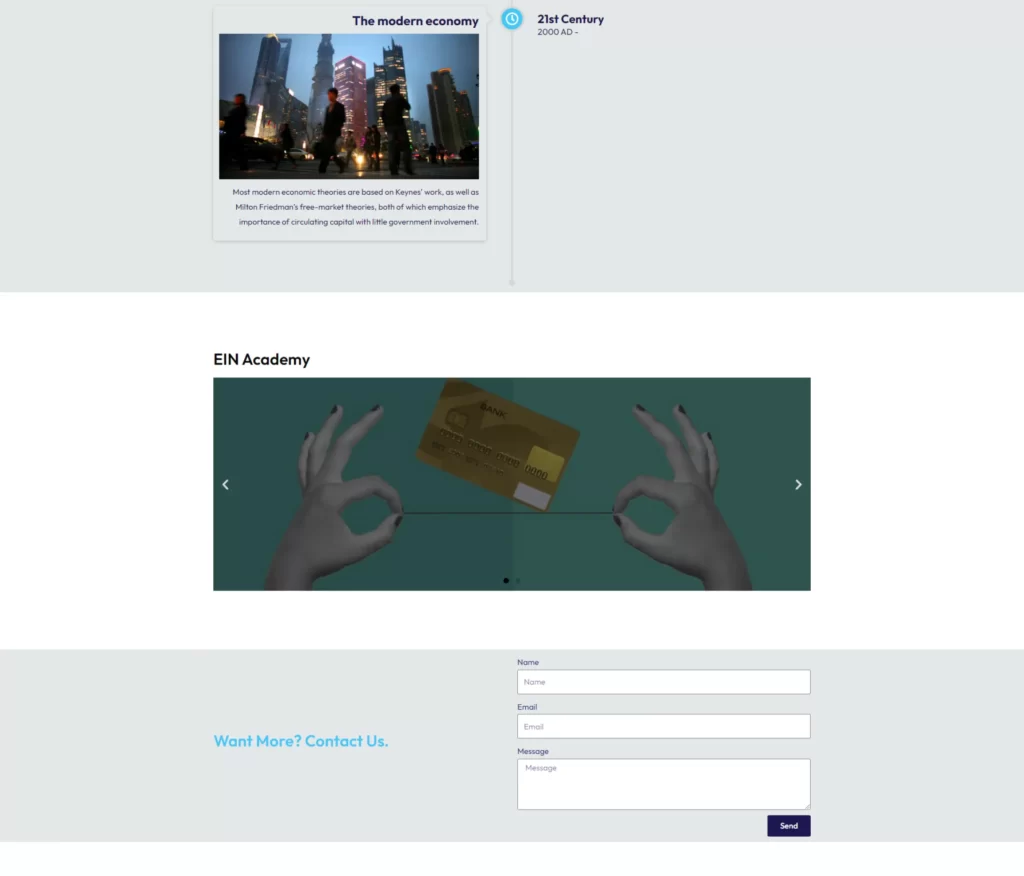 A website design featuring a hand holding a credit card for online shopping.