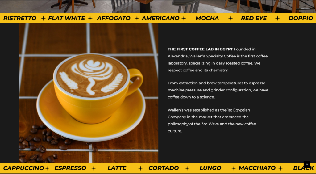 A sleek and modern WordPress theme designed for coffee shops, featuring a clean layout and easy customization options.