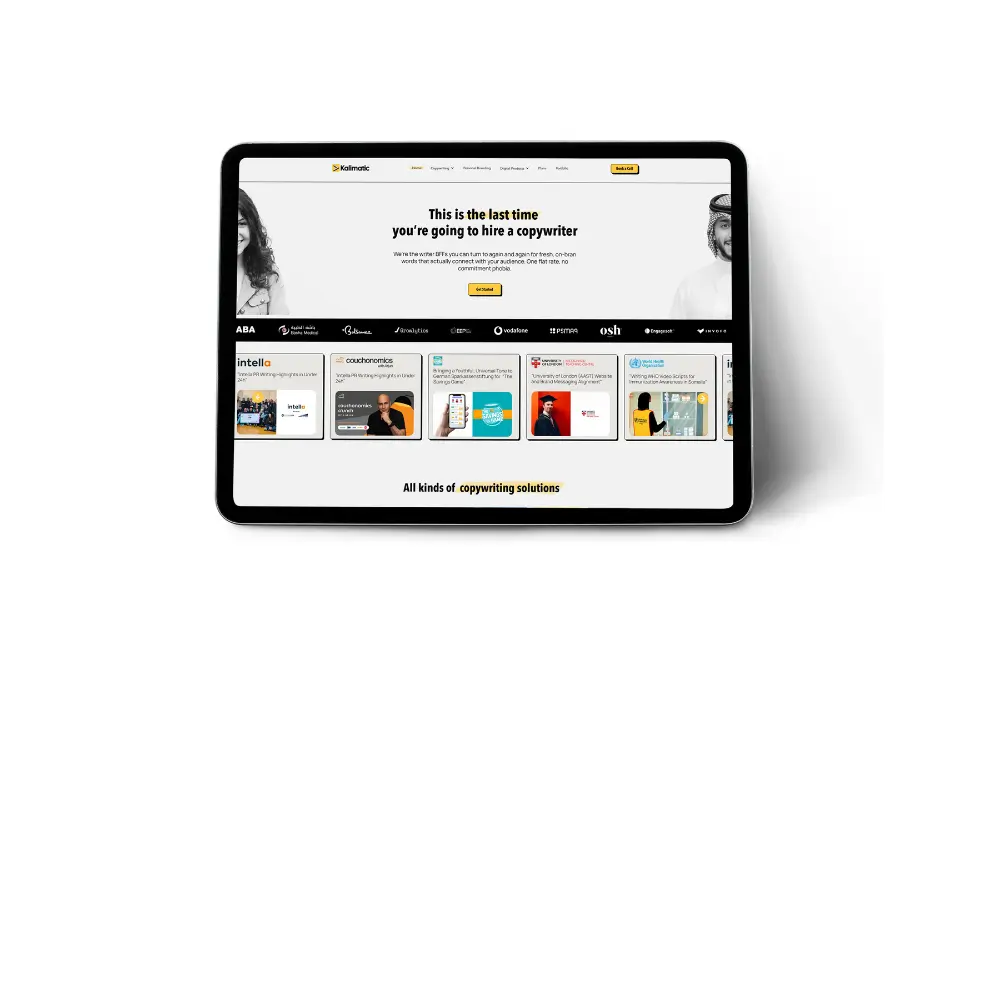 Kalimatic mockup png