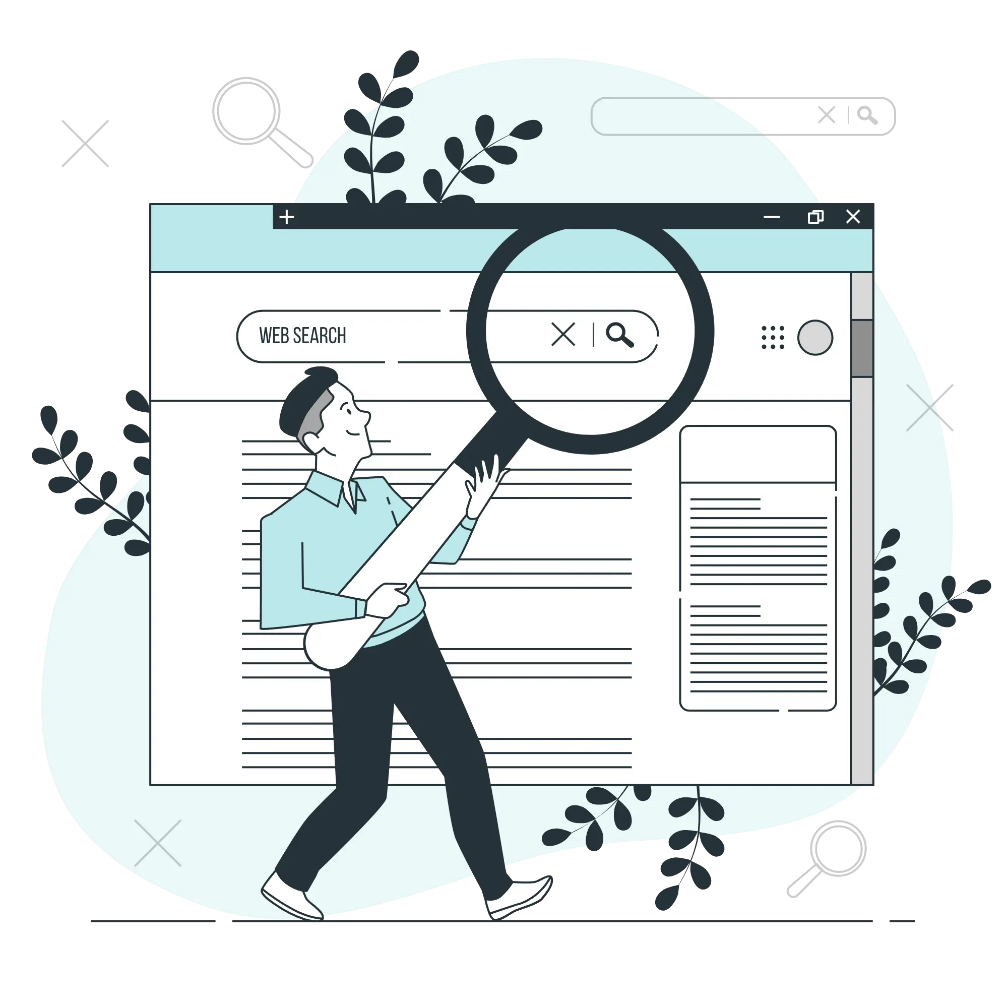 Web search bro png
