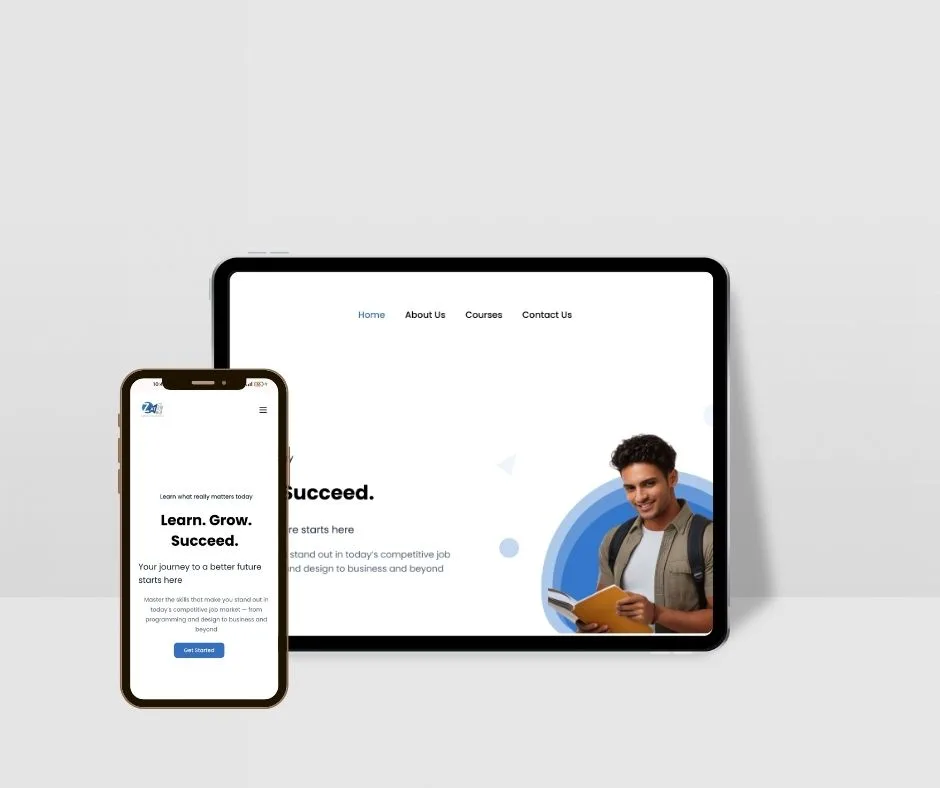 Copy of Website Portfolio Mockup 2