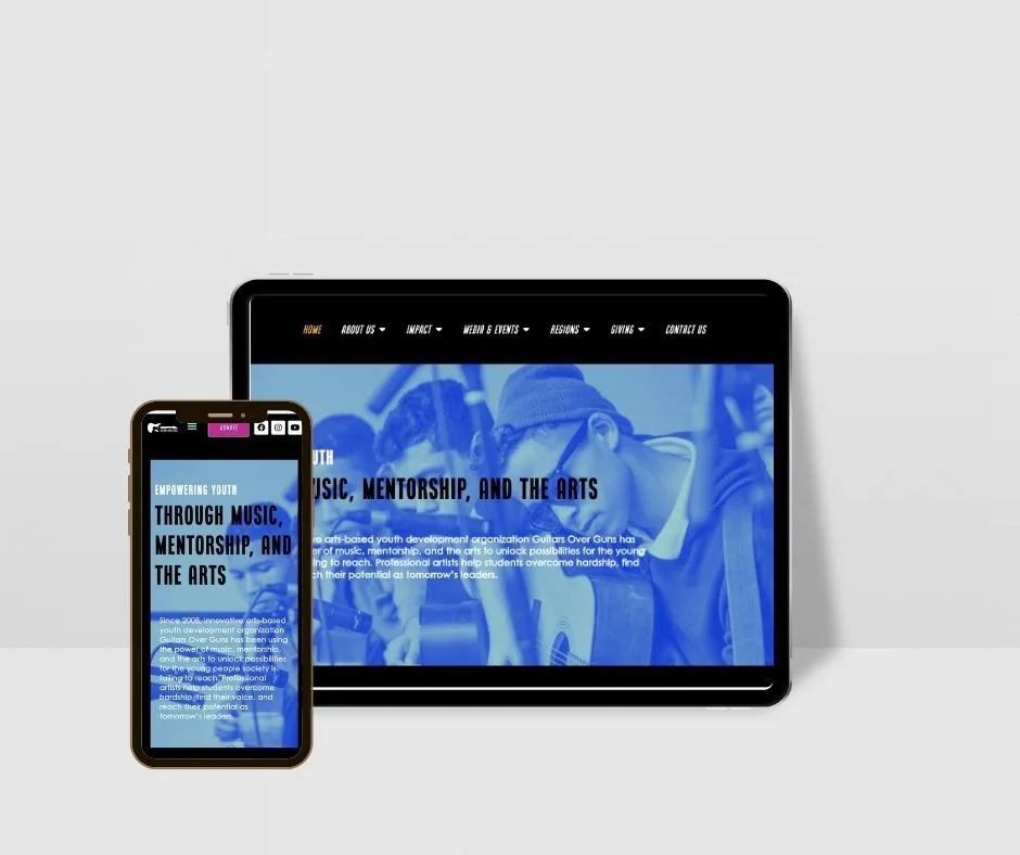 Copy of Website Portfolio Mockup